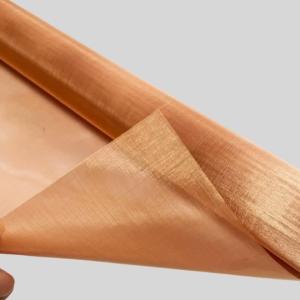 Buy cheap Soft Copper Wire Mesh Wear Resistant Good Conductivity For Fireplace Screen from wholesalers