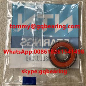 Buy cheap 608LLU Single Row Deep Groove Ball Bearing Rubber Seal 8x22x7mm from wholesalers
