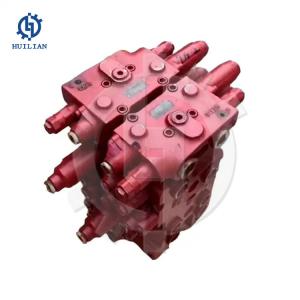 Excavator SK130 SK135 SK140-8 Control Valve For Kobelco KMX13YD Main Valves