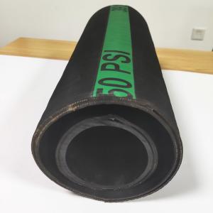Buy cheap 76mm Dry Cement Hose / Materials Transfer Hose Aging Abrasion Resistant from wholesalers