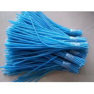 Fly Fishing Rod Lanyard Leash No Hardware Semi-finished Blue Long Spring String