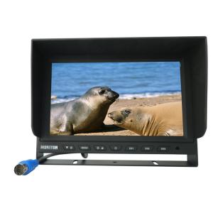 Buy cheap Sturdy 4CH 1080P LCD Quad Car Video Monitor DVR 12~24V With 4 Channel HD Inputs from wholesalers