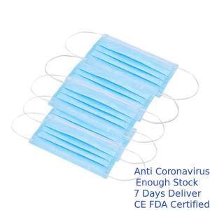 Buy cheap Earloop Isolation Face Mask , Earloop Procedure Masks Ultra Soft Biodegradable from wholesalers
