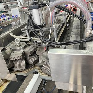 40-160mm Diameter Double Wall Corrugated Pipe Making Machine with 120-200kg/h