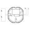 Buy cheap 19W LED Motion Sensor Driver IP20 Microwave Switch Occupancy Sensor from wholesalers