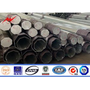 Customized Electrical Power Pole For Power Transmission And Distribution