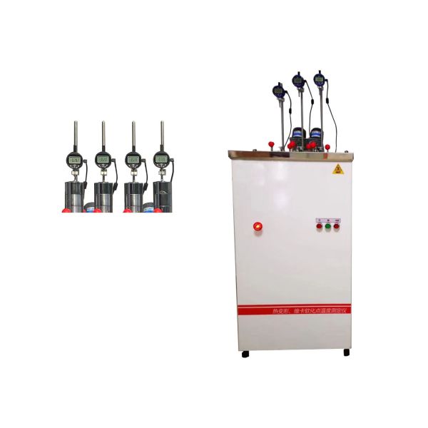 Buy cheap ISO 75 ASTM D 648 HDT Vicat Testing Machine for Non-Metallic Materials and Thermal Deformation Determination from wholesalers