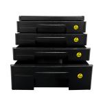 Anti Static Plastic Drawer Filing Cabinet Desktop Storage Drawer