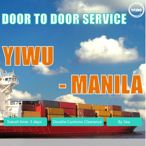 Quality Door To Door Freight From Yiwu To Manila for sale