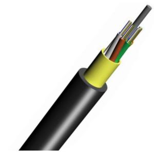 Buy cheap ADSS Mini Span All Dielectric Fiber Optic Cable , Self Supporting Aerial Cable from wholesalers
