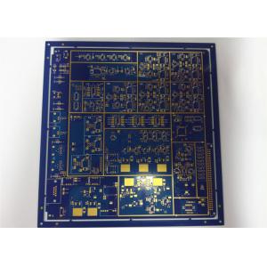 Buy cheap Durable Mulilayer HASL Blue Solder Mask HDI Printed Circuit Boards from wholesalers