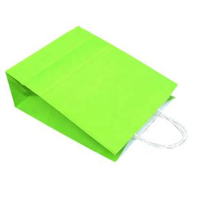 Buy cheap Disposable Paper Bags With Handles With Embossing Varnishing Printing Handling from wholesalers