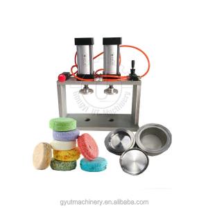 Buy cheap Bubble Bath Function Industrial Shampoo Bar Press Bath Bombs Press Manual Making Machine from wholesalers