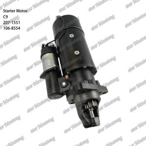 Buy cheap Engine Starter Motor C9 11T 207-1551 106-8554 For Caterpillar Engine Spare Parts from wholesalers
