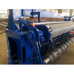 Buy cheap PLC Compaction Wire Mesh Manufacturing Machine 1.2m Mesh Width from wholesalers