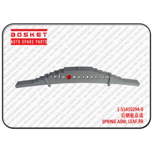 1-51410294-0 1514102940 Rear Leaf Spring Assembly Suitable For ISUZU CXZ CYZ EXZ