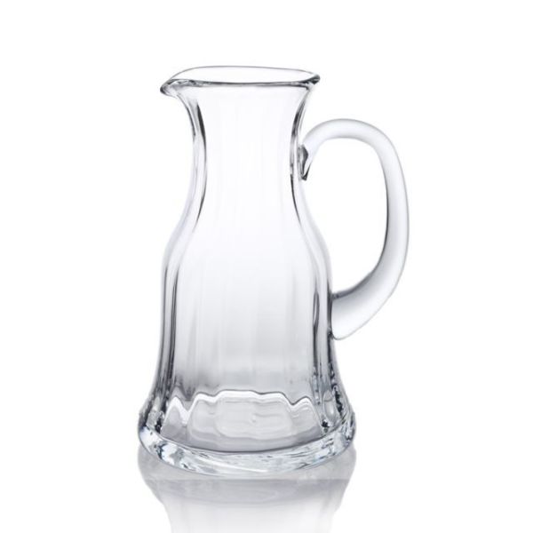 Quality Wholesale 1.4L Water Drinking Bottle Glass Transparent Water Jug Pitcher for sale