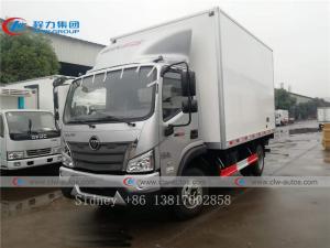 China FOTON 4x2 3 4 5 6T Frozen Meat Delivery Trucks on sale