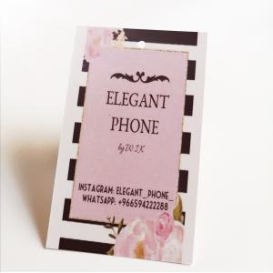 Custom swing hang tags new china label designs clothing garment pant logo tag