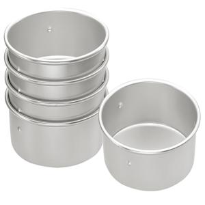 Buy cheap Rk Bakeware China-1 Pound & 1/2 Pound Aluminum Plain Cake Tin Layer Cake Pan Ring Cake Tin from wholesalers