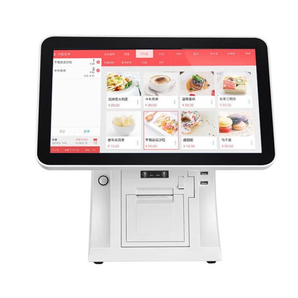 Buy cheap 15.6" 1366x768 Capacitive Touch Screen Pos Machine from wholesalers