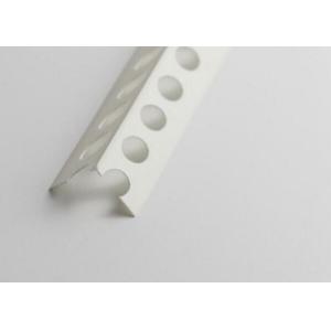 Buy cheap Extrusion PVC Corner Profile Guard Plastic Wall Protection For Spa Surrounds from wholesalers