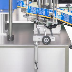 76mm Round Bottle Labeling Machine Easy To Operate And Maintain