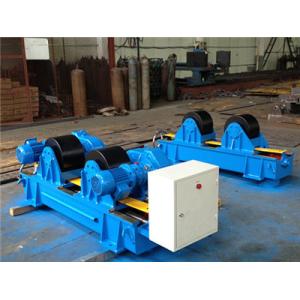 Buy cheap 30T welding rotator   steel wheels    Screw adjustment from wholesalers