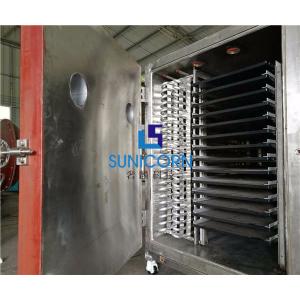 Buy cheap 33KW Commercial Freeze Drying Equipment PLC Automatic Programming Control System from wholesalers