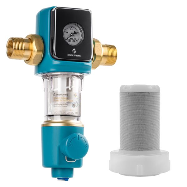 Buy cheap Premium 40 Micron Sediment Prefilter with BPA Free Auto Backwash Scraper for Home Use from wholesalers