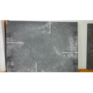 Buy cheap Black Ceramic Refractory Kiln Shelves Slab High Purity For Washing Basin from wholesalers