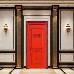 Painting WPC Door Durable Low Maintenance And Environmentally Friendly