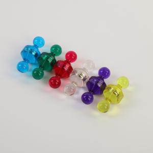 Buy cheap 7 Colors Permanent Strong Neodymium Magnetic Push Pins For Office from wholesalers