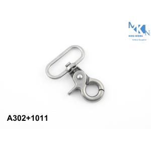 Buy cheap Flexible Swivel Clasp Hooks / Small Spring Snap Hook Silver Surface from wholesalers