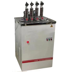Buy cheap Plastic 50N Vicat Testing Machine Softening Temperature And Hdt from wholesalers