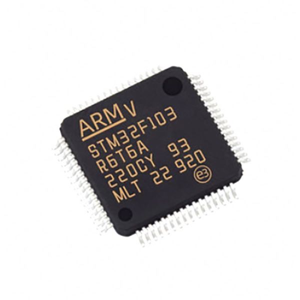Quality 32KB Microcontroller Integrated Circuits MCU FLASH LQFP-64 STM32F103R6T6A for sale