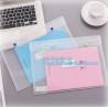 Buy cheap PP plastic clear file folder manufacturer, file document wallet folder with custom design, PP Suspension Hanging File Fo from wholesalers
