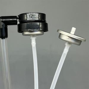 Lightweight Tire Inflator Valve Actuator for Cyclists with Quick - Connect