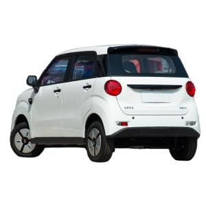 Buy cheap Electric vehicle load 4-6 person 4 wheel new car lingbao ev mini Lingbao BOX 2022 Zhuo Wenjun Edition hot sale from wholesalers
