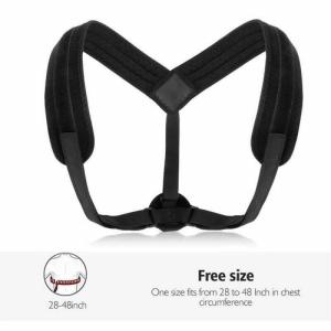 Buy cheap Amazon hot selling improved adjustable back posture corrector for women and men lower back from wholesalers