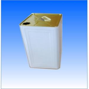 Buy cheap SGS 5 Gallon Cooking Oil Storage Container 0.21mm With Plastic Handle from wholesalers