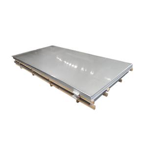 Buy cheap ASTM Stainless Steel 304L Sheet 316L BA 8K NO4 Cold Rolling Process from wholesalers
