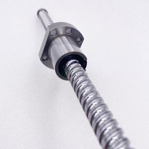 Buy cheap SFA5010 Cnc Ball Screw Assembly 50mm Diameter C3 C5 C7 High Rigidity from wholesalers