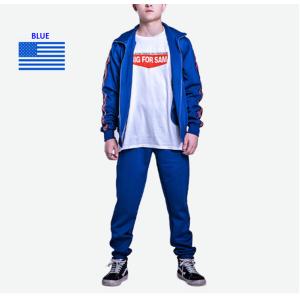 Buy cheap Striped Design Mens Sports Tracksuits For Spring Customized Logo Anti Shrink from wholesalers