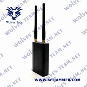 Buy cheap Wireless Bluetooth Handheld Signal Jammer WIFI2.4G WIFI5.8G Jammer from wholesalers