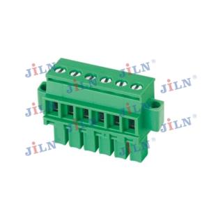 Buy cheap 3.81mm Pitch Terminal Block Connector , Pluggable Terminal Block Pcb Application from wholesalers