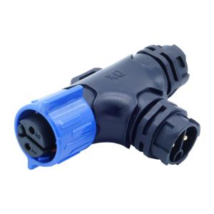 Buy cheap M16 M20 M25 T Shape Outfoor LED Waterproof IP67 Electric Connectors from wholesalers