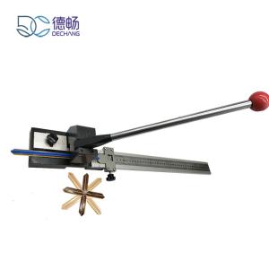 Buy cheap Industrial Creasing Matrix Cutter Adjustable Manual Convenient from wholesalers