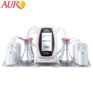 80Khz Ultrasonic Vacuum RF Lipo Laser Cavitation Machine Fat Removal