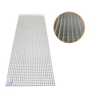 China 20-200mm Aperture Silver Hot-Dip Galvanized Welded Wire Mesh Fence Panel for Direct on sale